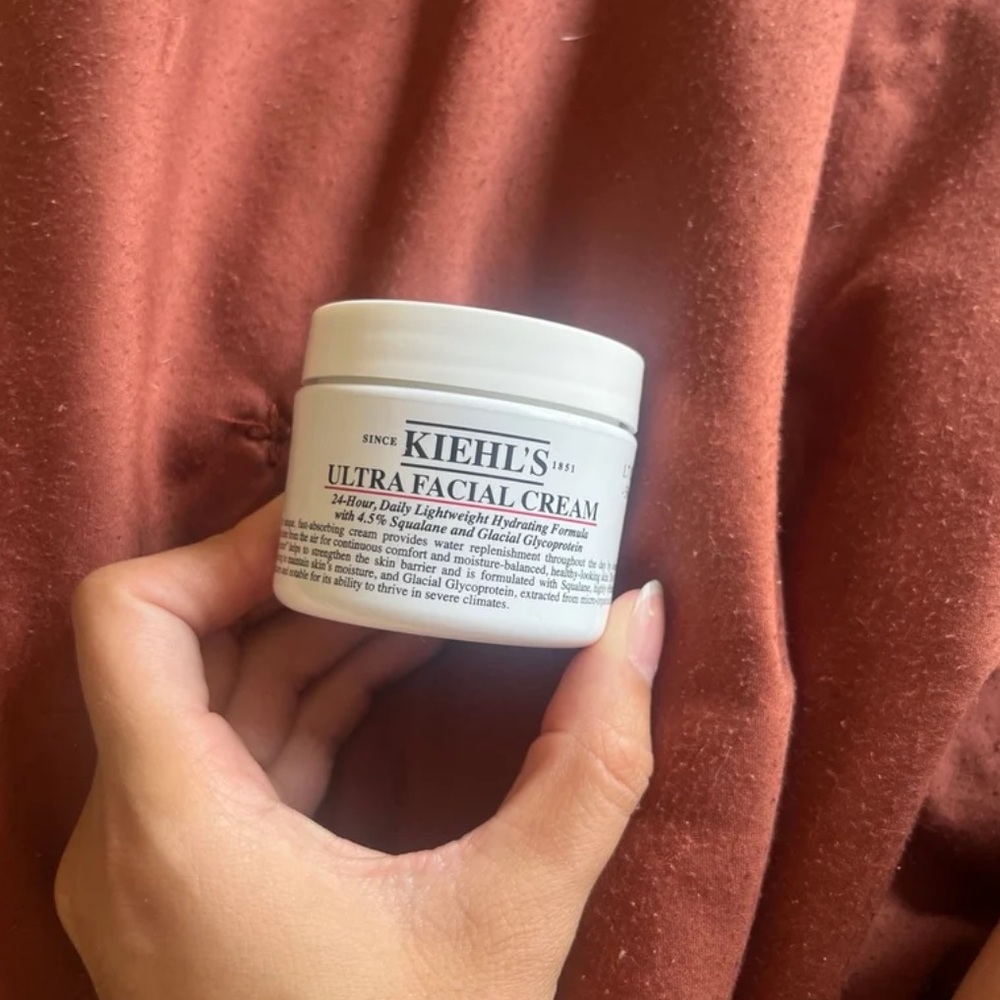 Kiehl’s ultra facial cream